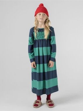 Bobo Choses maxi striped dress